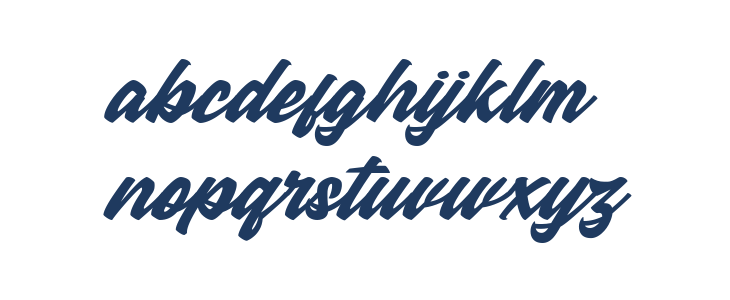 Manzein demo Lowercase