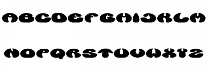 Manzyu__G Schriftart Groß
