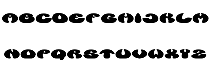 Manzyu__G Font Litere mari