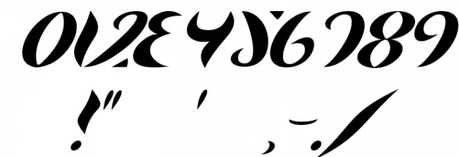 Map Of You Font OTHER CHARS