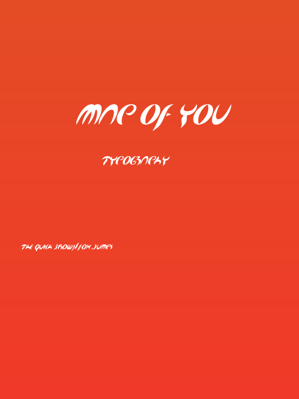 Map Of You Poster