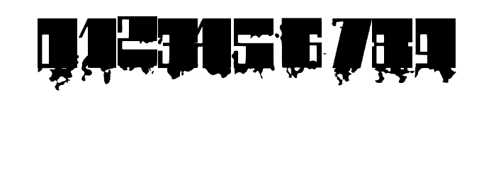 Map Font OTHER CHARS