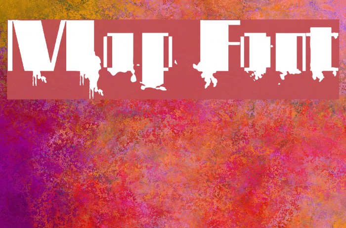 Map Font examples