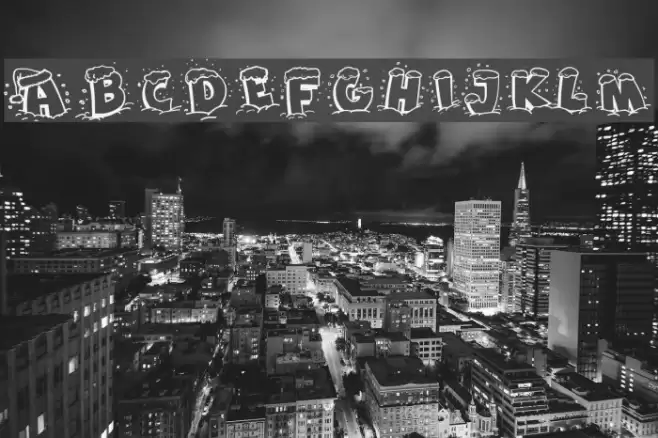 Maple 3 Cartoon Font examples