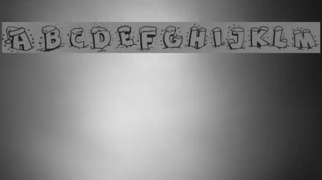 Maple 3 Cartoon Font examples