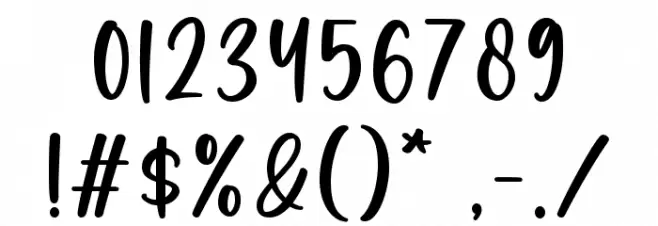 Maple Dream Caratteri ALTRI CARATTERI