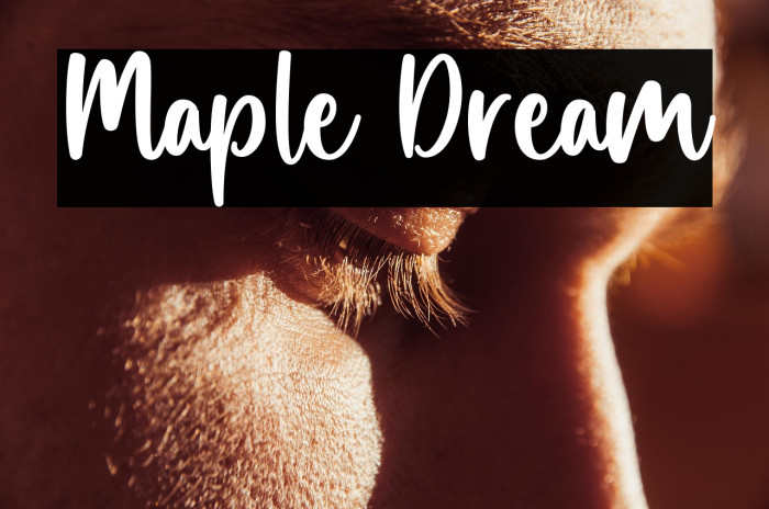 Maple Dream Example 3