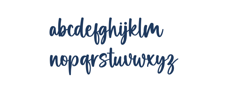 Maple Dream Lowercase