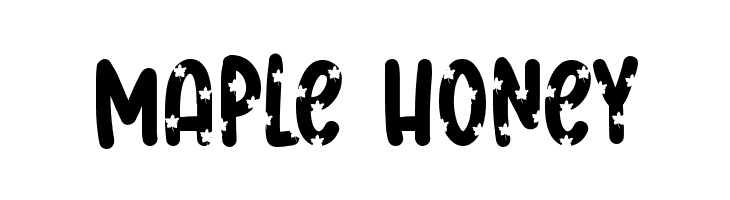 Maple Honey  Frei Schriftart Herunterladen
