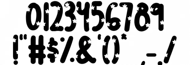 Maple Honey Font OTHER CHARS