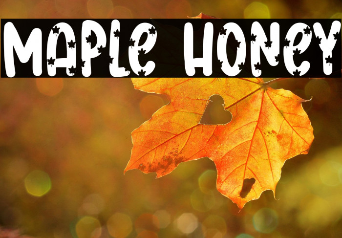 Maple Honey Example 2