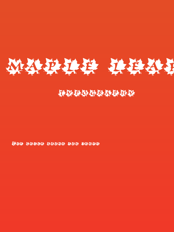 Maple Leaf Rag Poster