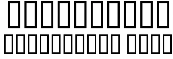 Maple Serum Font OTHER CHARS