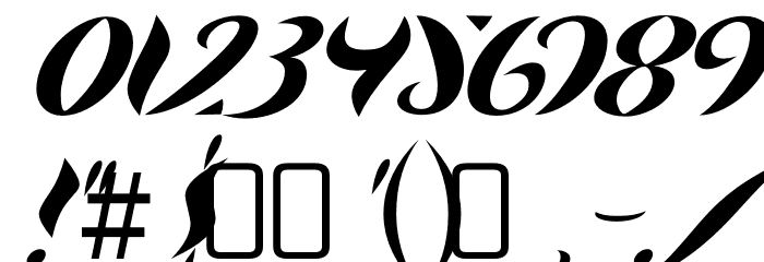 MapofYou-Regular Font OTHER CHARS