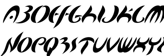 MapofYou-Regular Font LOWERCASE
