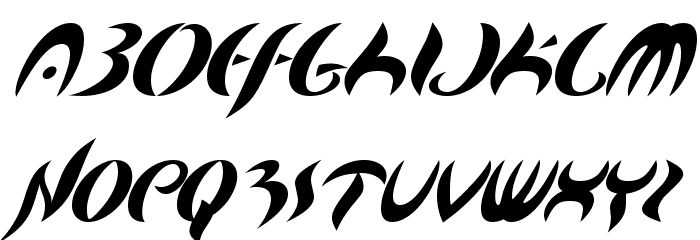 MapofYou-Regular Font LOWERCASE
