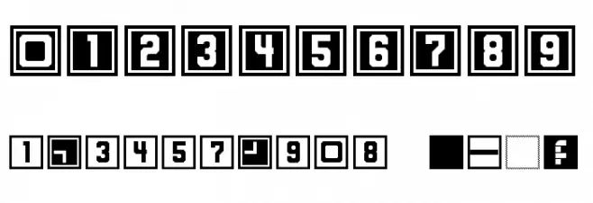 MapperKit Regular Font OTHER CHARS