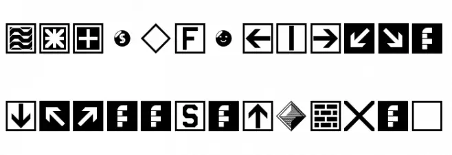 MapperKit Regular Schriftart Groß