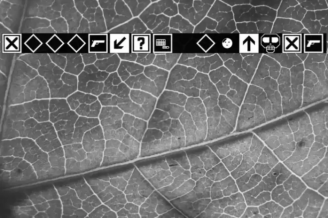 MapperKit Regular Font examples