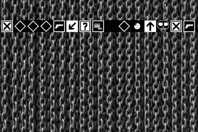 MapperKit Regular Font examples