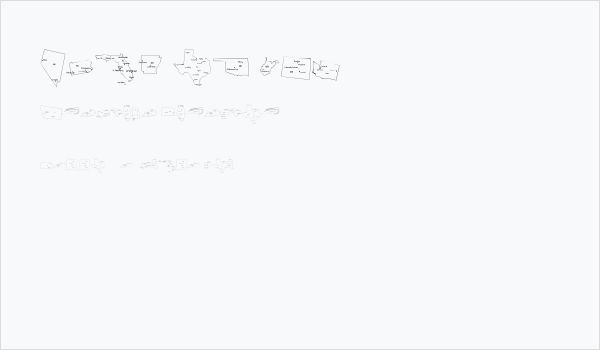 Maps of USA Business Card