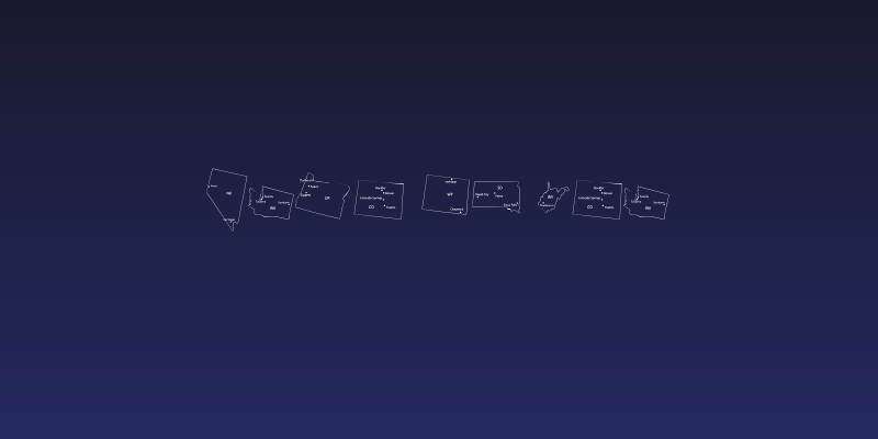 Maps of USA Social Header