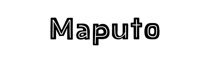 Maputo  Descarca Fonturi Gratis