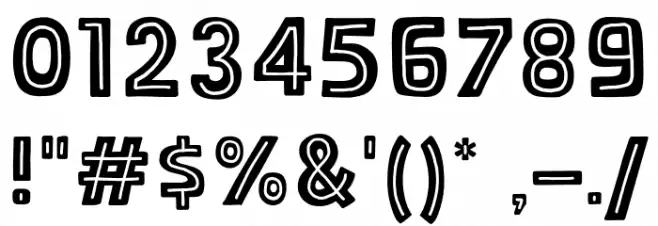 Maputo Font OTHER CHARS