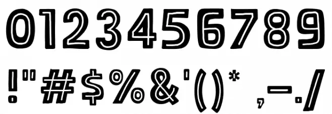 Maputo Font OTHER CHARS