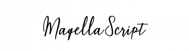 MaqellaScript  フリーフォントのダウンロード