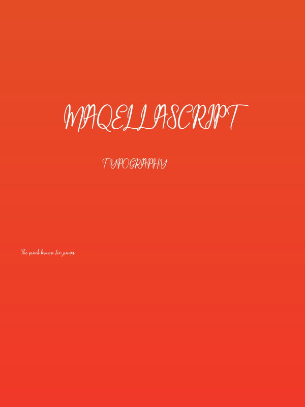 MaqellaScript Poster