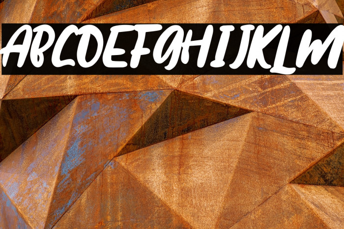 Maqueen Font examples