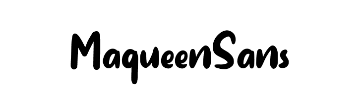 MaqueenSans  नि: शुल्क फ़ॉन्ट्स डाउनलोड