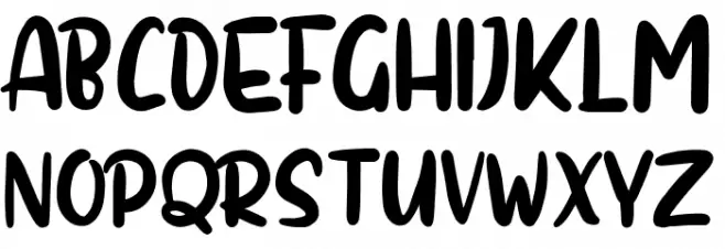 MaqueenSans Fonte MAIÚSCULAS