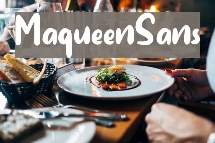 MaqueenSans Example 1