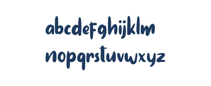 MaqueenSans Lowercase