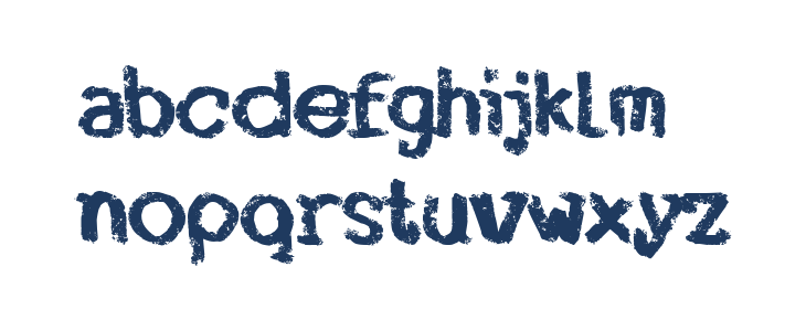 Maquina 374 Lowercase