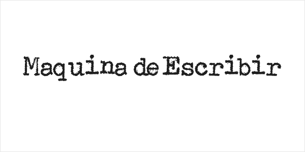 Maquina de Escribir Logo