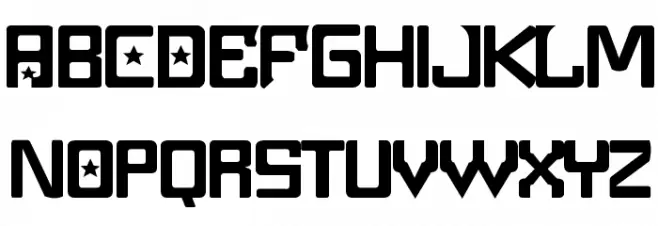 MaquinaPneumatica Schriftart Groß