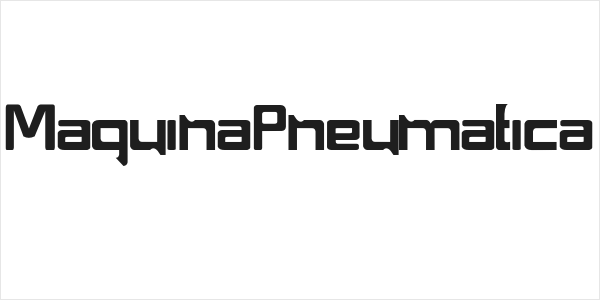 MaquinaPneumatica Logo