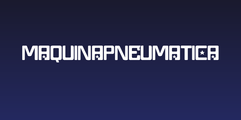 MaquinaPneumatica Social Header