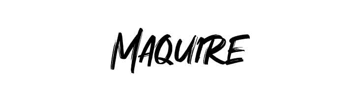 Maquire  baixar fontes gratis