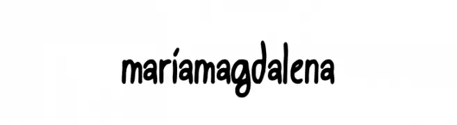 María Magdalena  Free Fonts Download