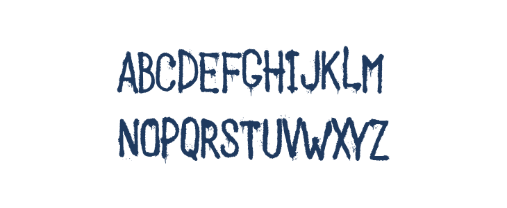 María Mercedes Graffiti Shop Lowercase