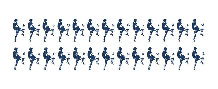 Maradona 1995 Regular Uppercase