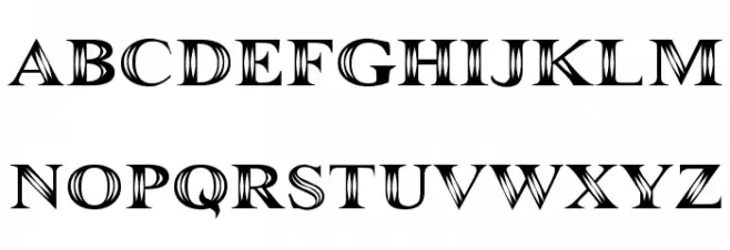 Maranallo Schriftart Groß