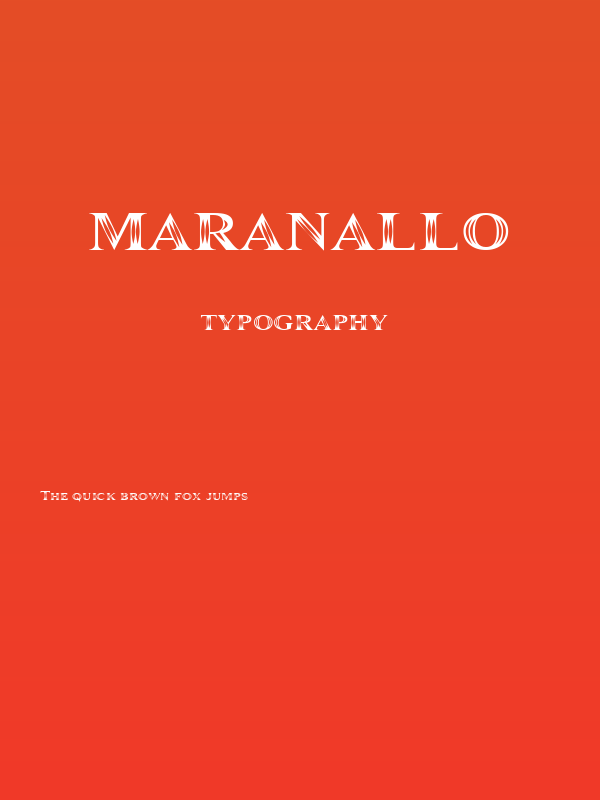 Maranallo Poster