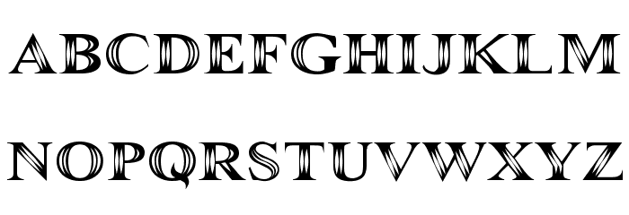 Maranallo Font Litere mici