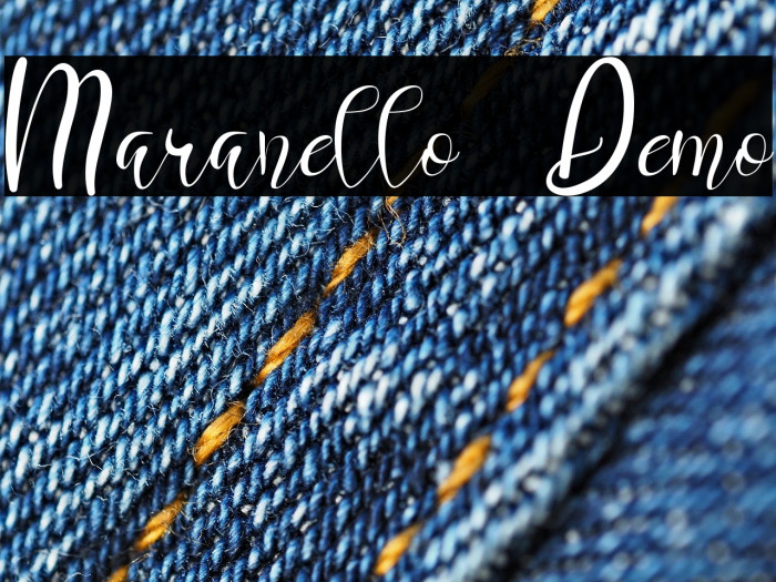 Maranello Demo Example 2
