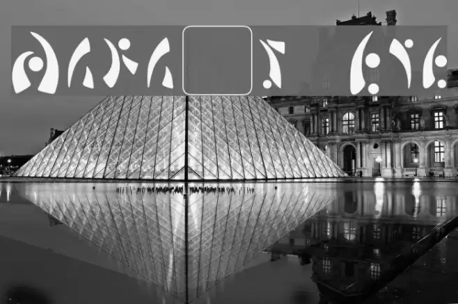 Mara's Eye Font examples